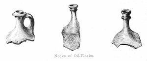 Necks of Oil-Flasks by Walter Crane